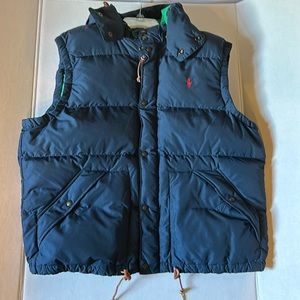 Polo Ralph Lauren Hooded Puffer Vest